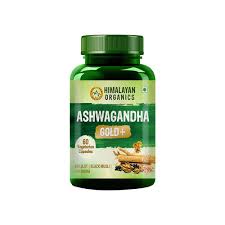 Himalayan Organics Ashwagandha Gold+ Capsules